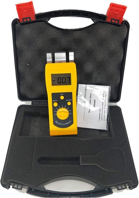 Paper Dust Tester store|Digital Paper Moisture Tester Meter DM200P Portable Paper .